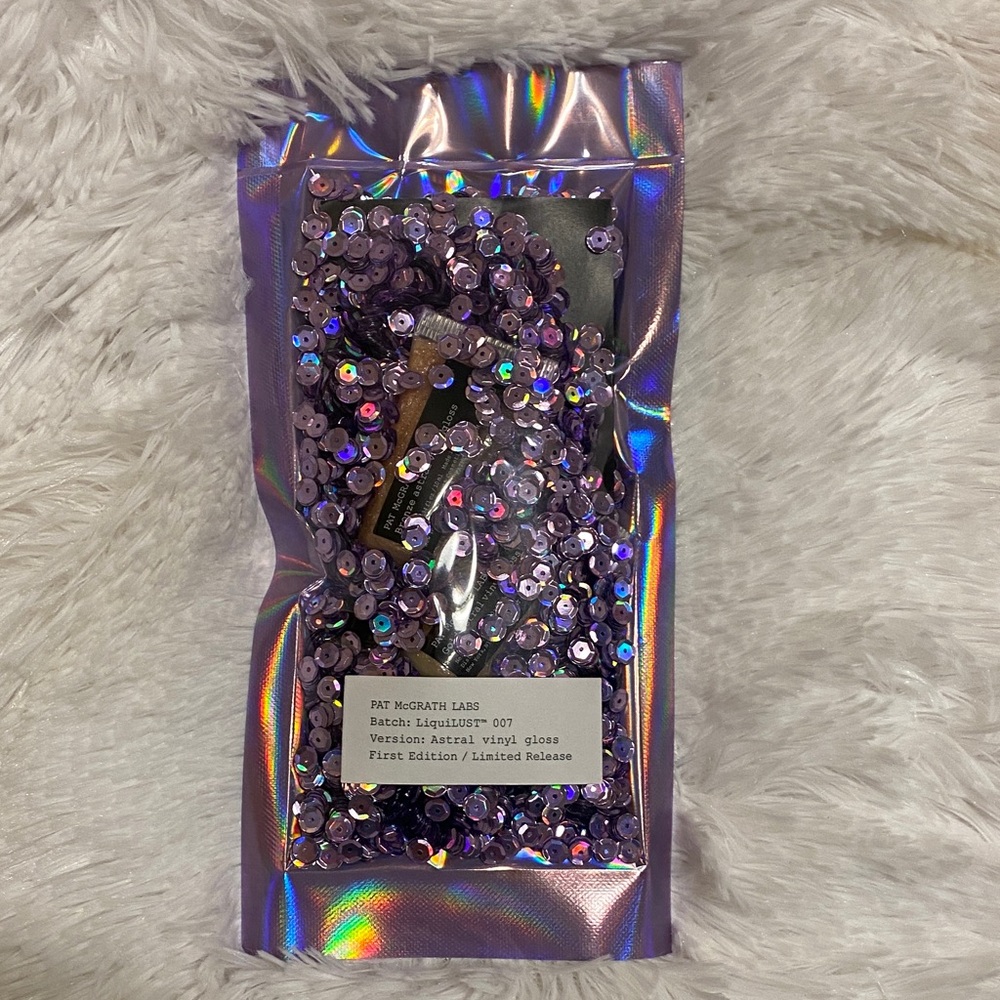 Pat McGrath Astral Vinyl Gloss in Gold and Bronze. First Edition Limited Release